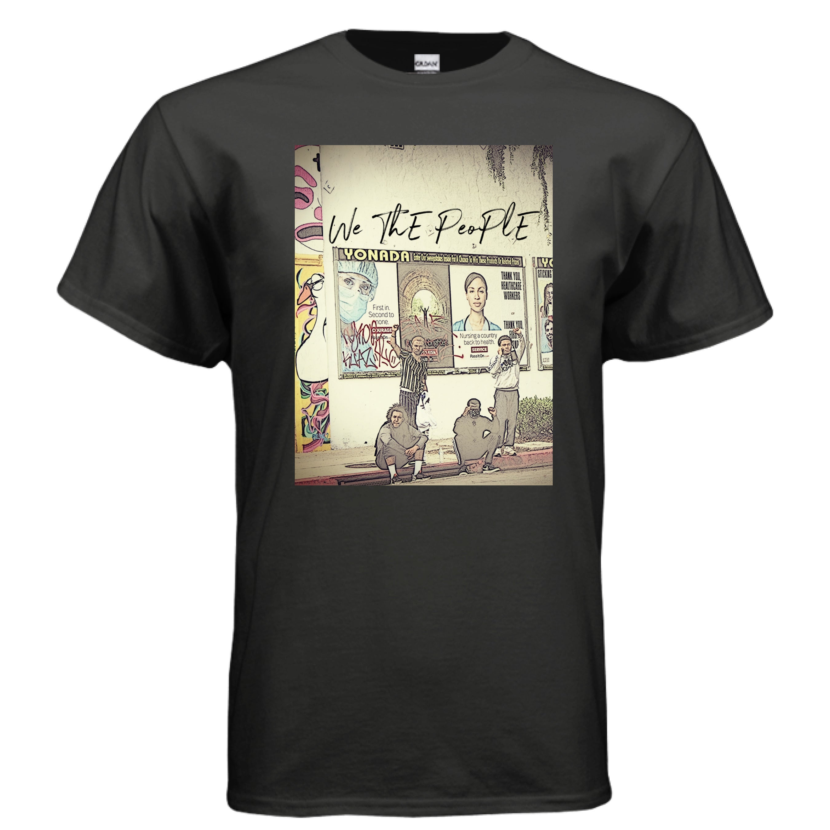 BLACK - FRONT