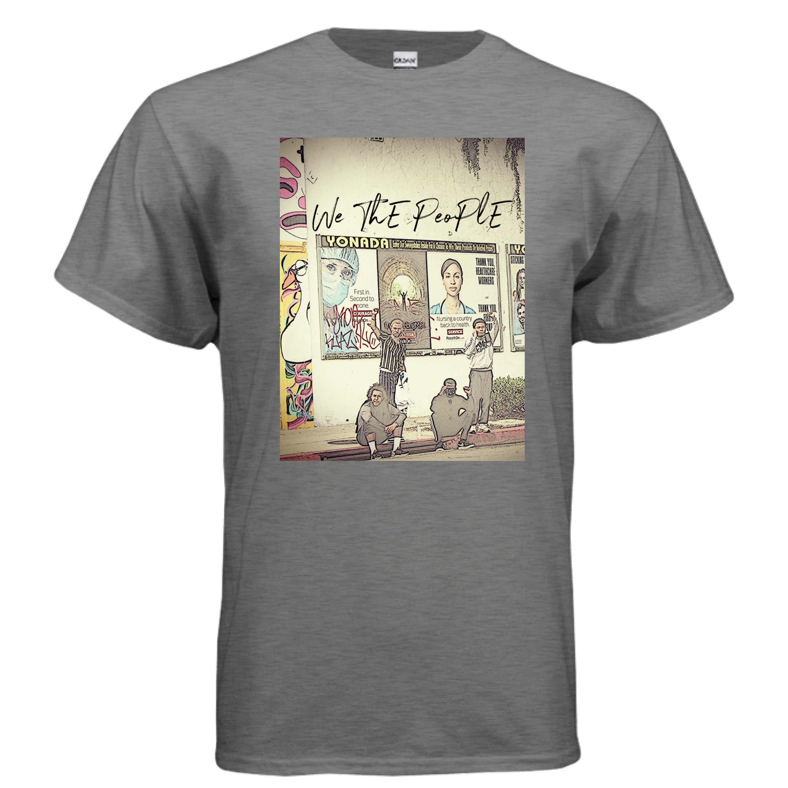 GRAPHITE HEATHER - FRONT