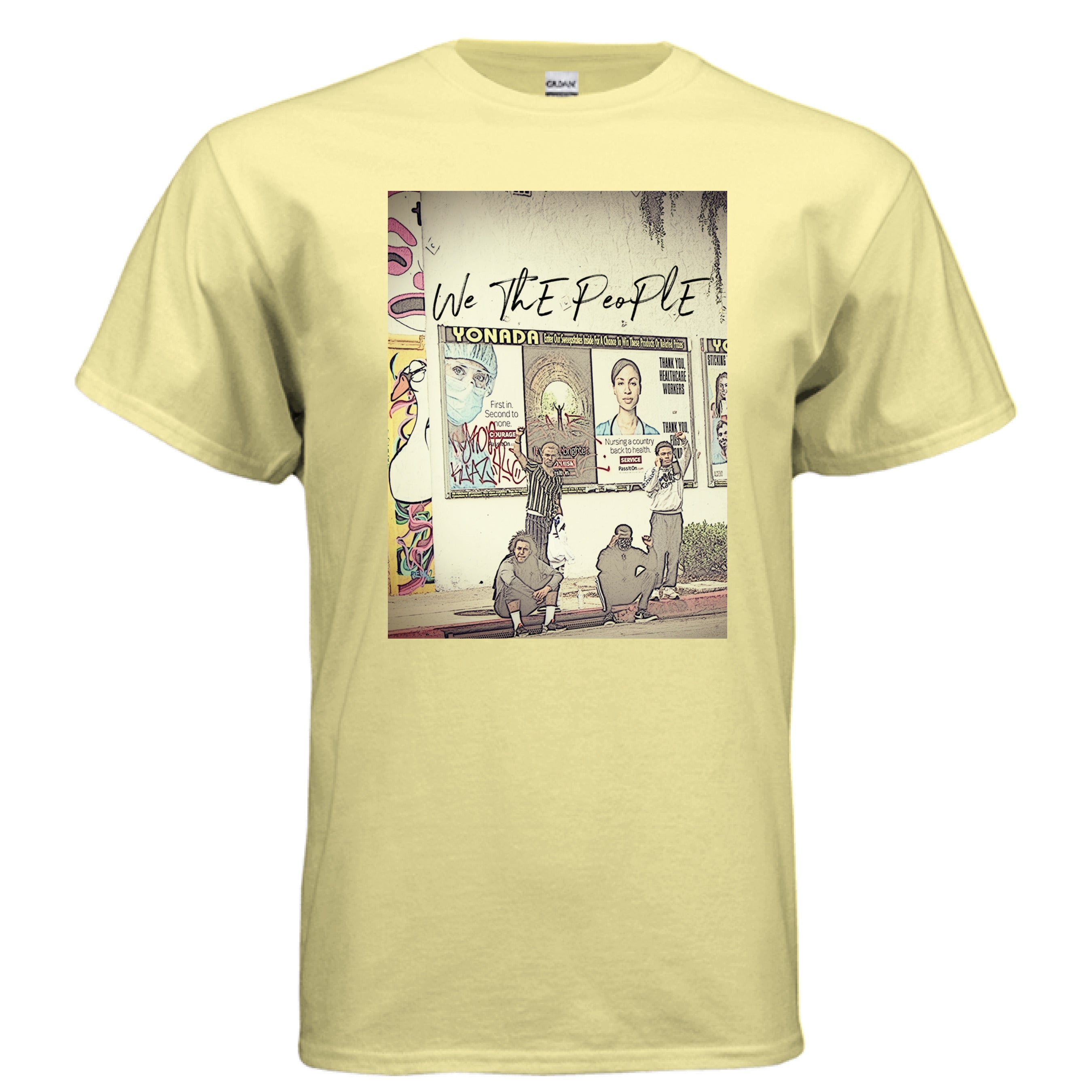 CORNSILK - FRONT