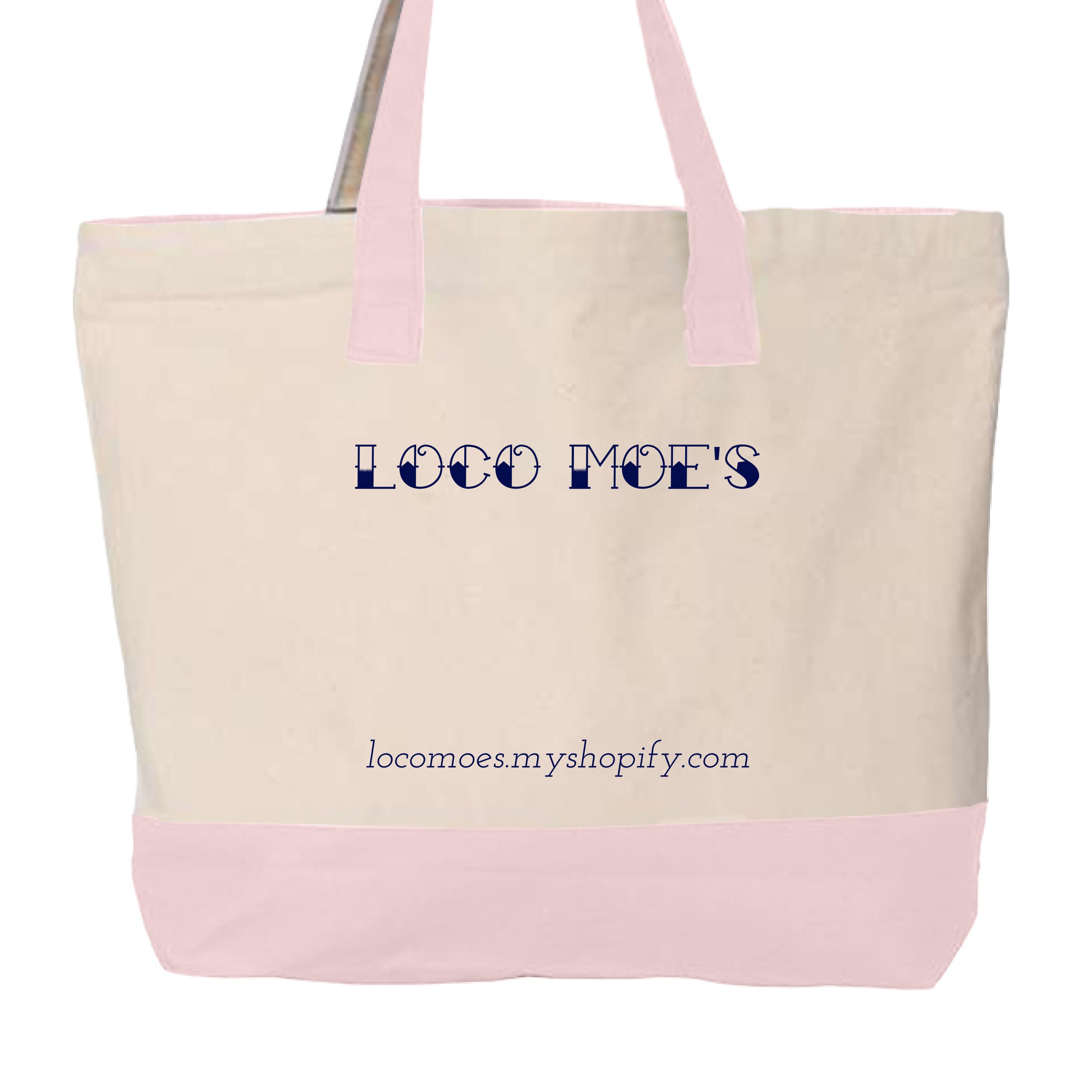 Natural/ Light Pink - BACK