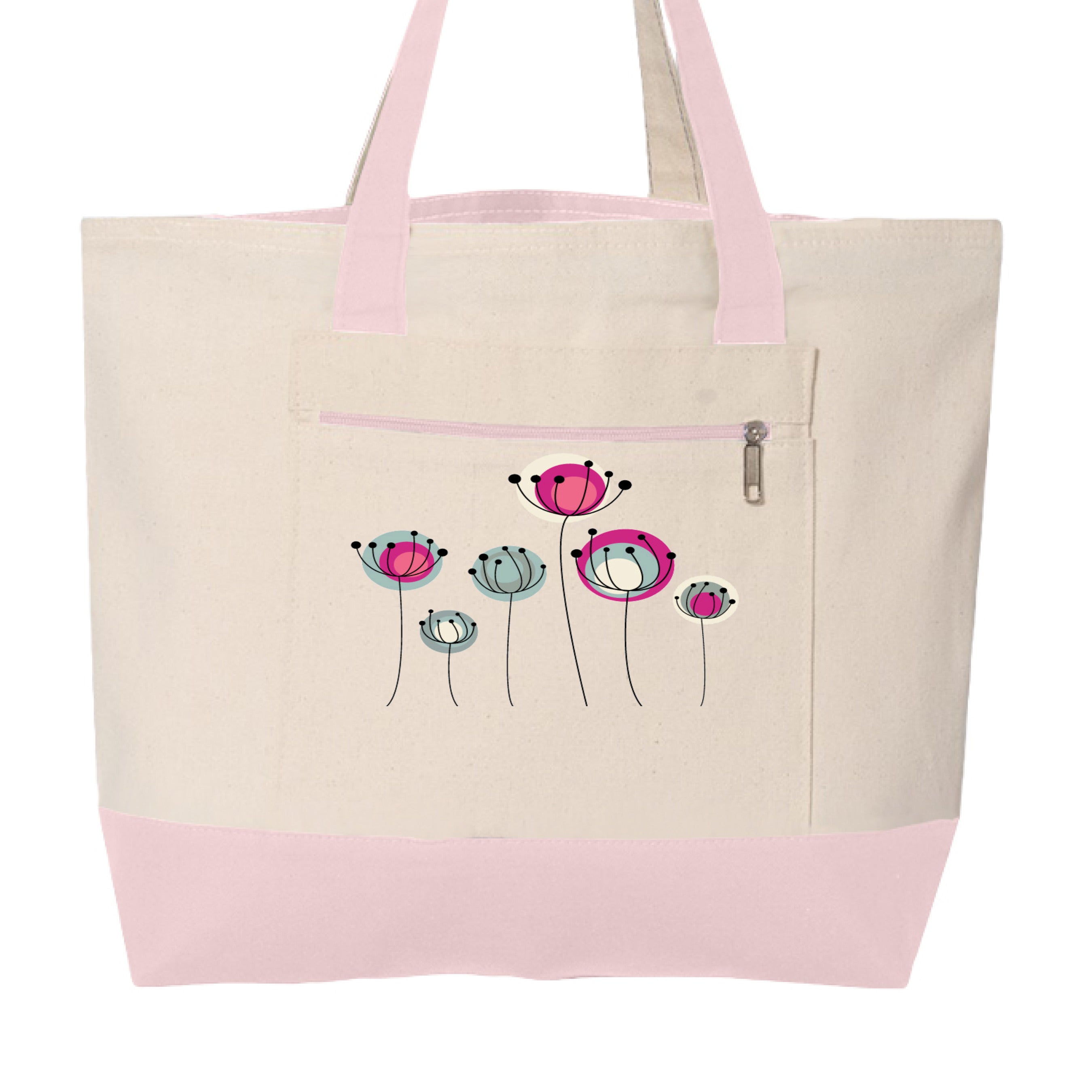 Natural/ Light Pink - FRONT