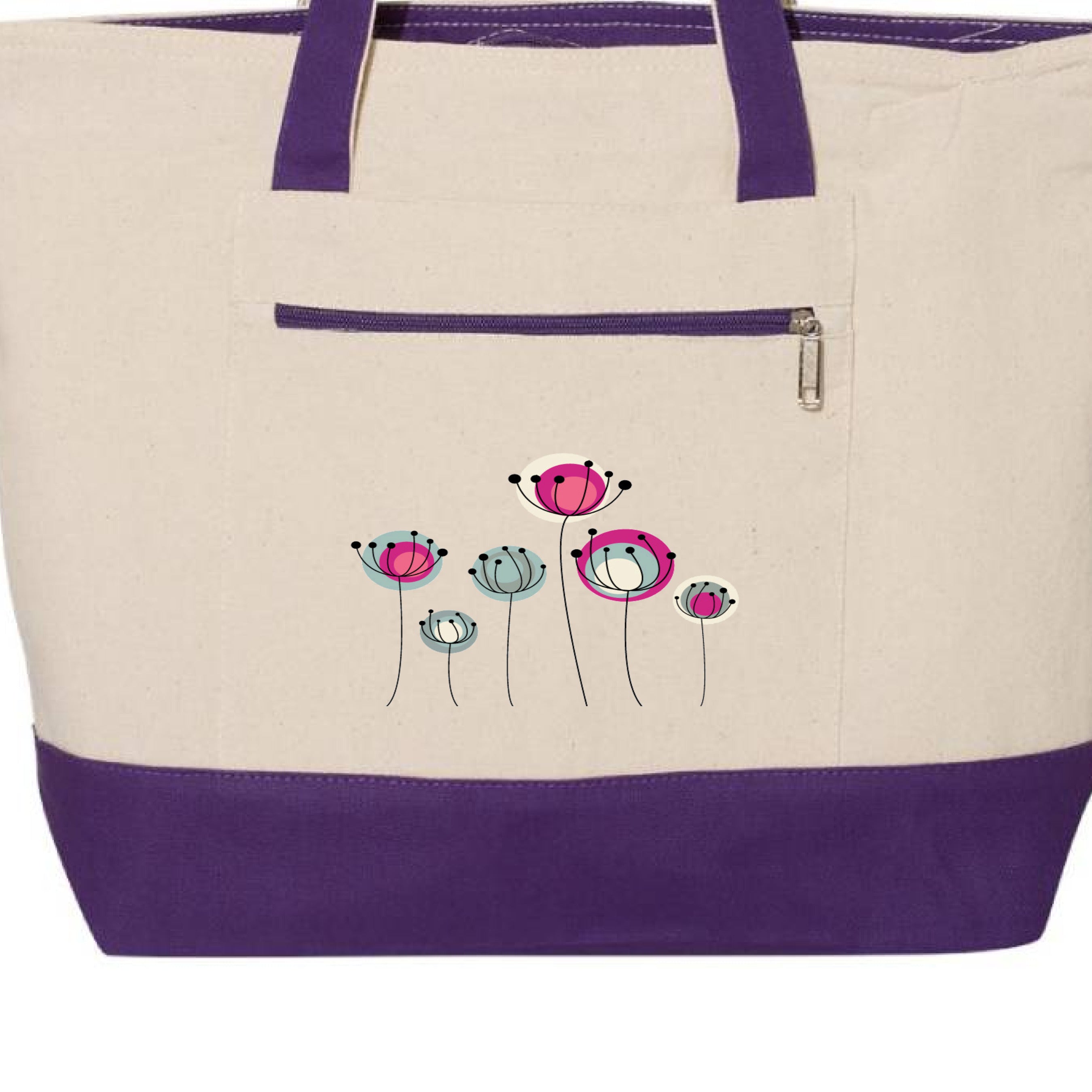 Natural/ Purple - FRONT