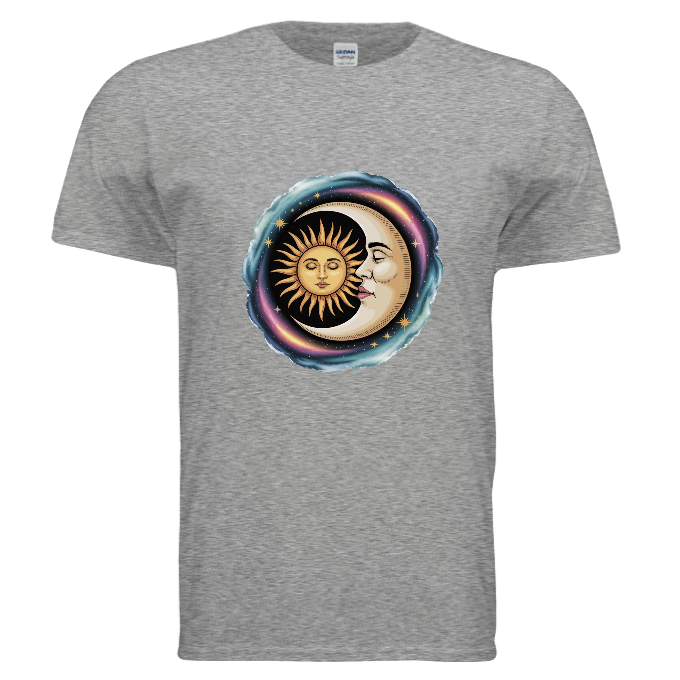 GRAPHITE HEATHER - FRONT