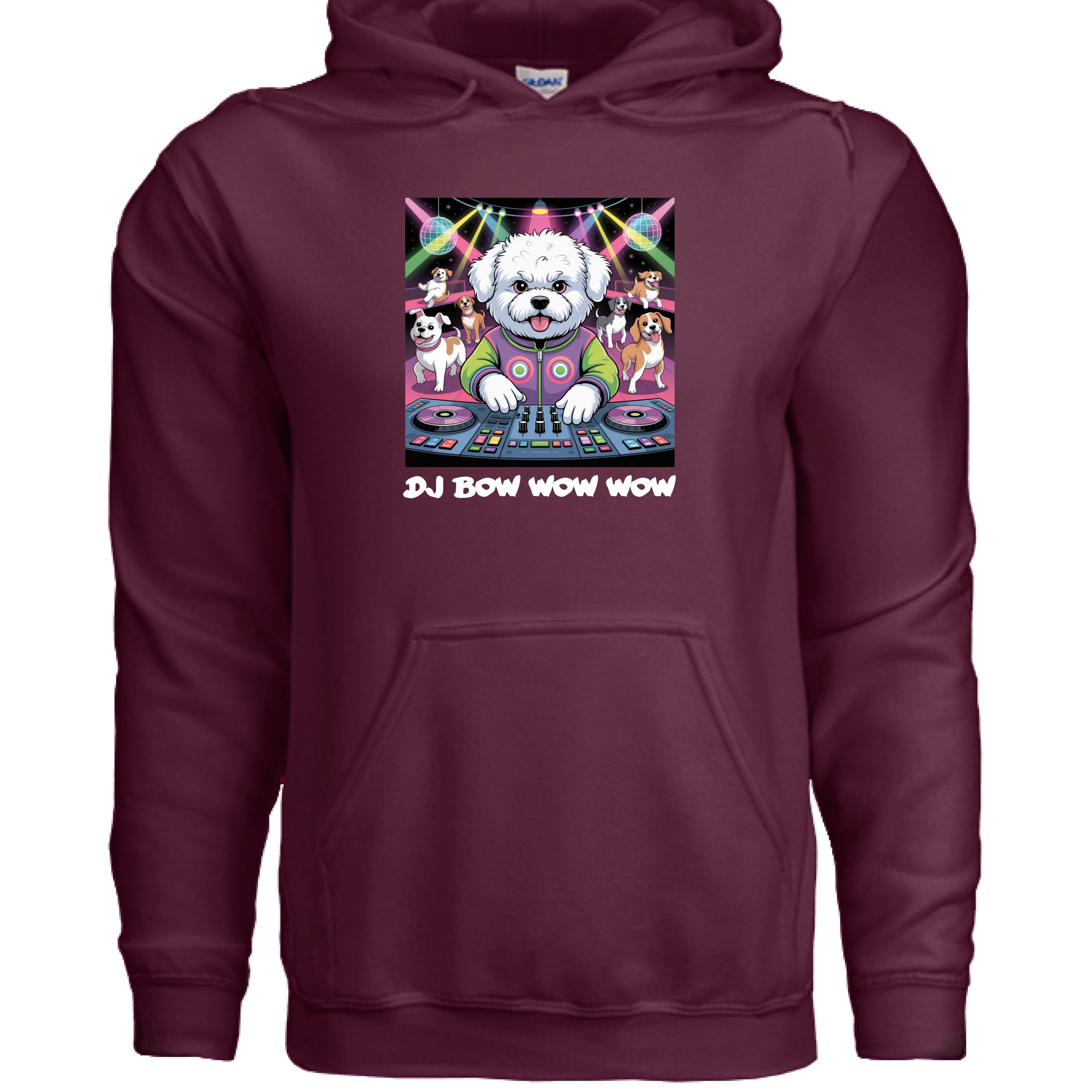 MAROON - FRONT