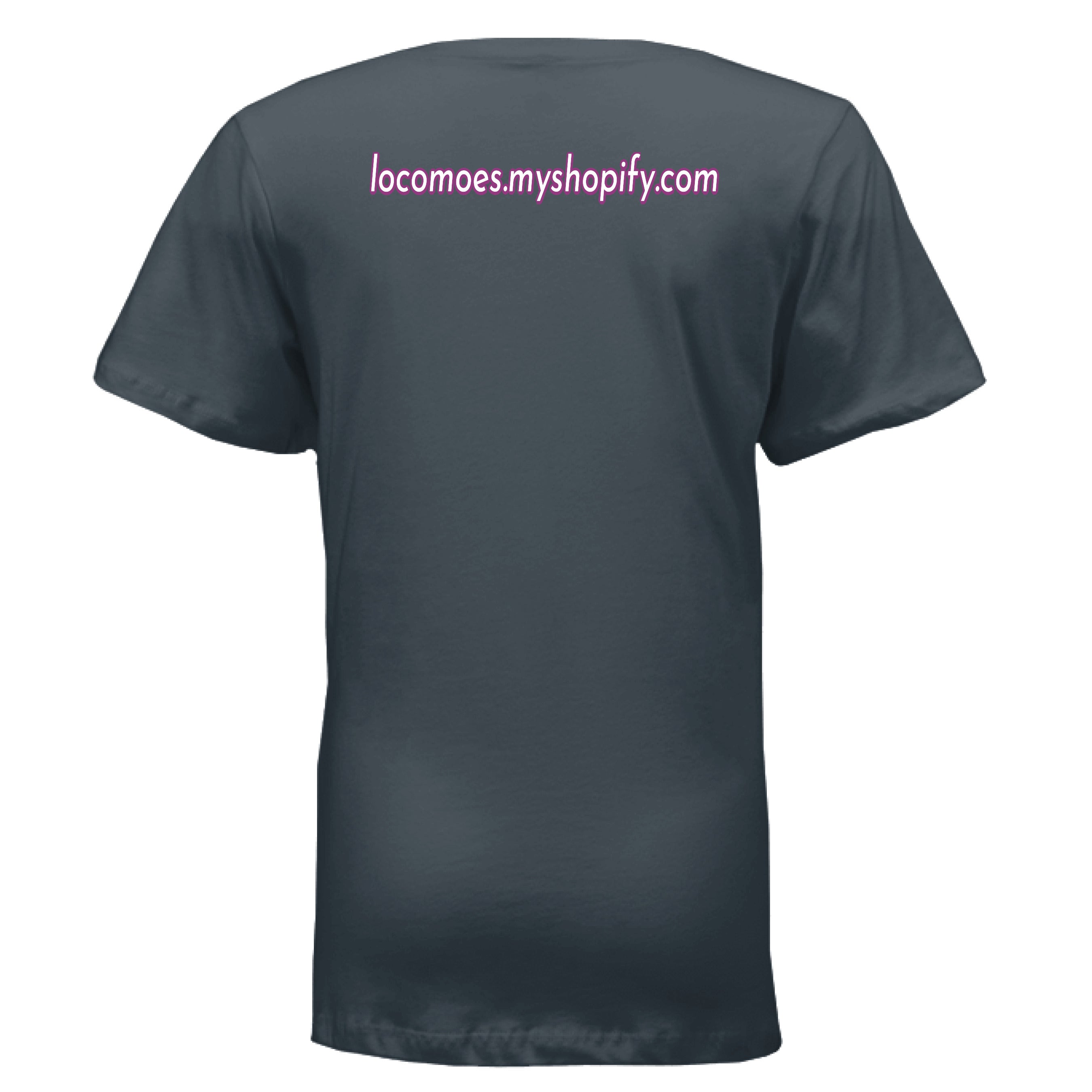 Dark Grey - BACK