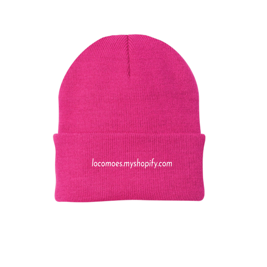 Neon Pink Glo - BACK