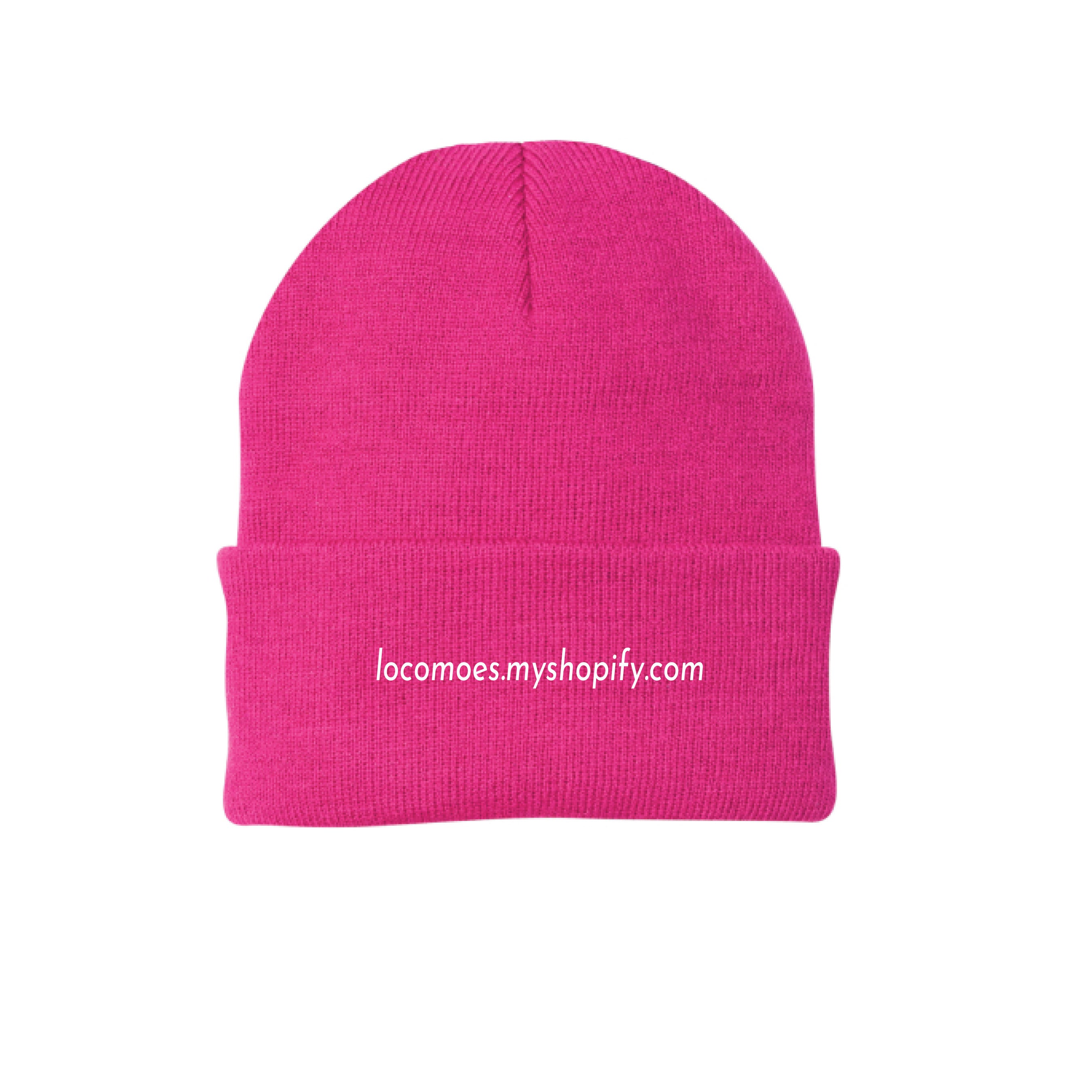 Neon Pink Glo - BACK