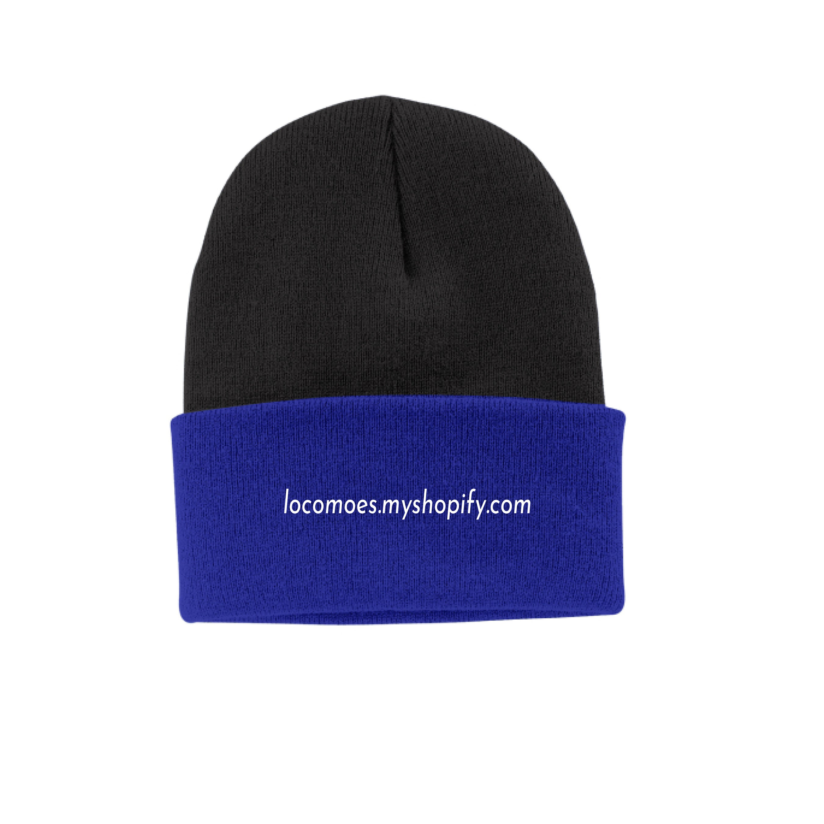 Black/Royal - BACK