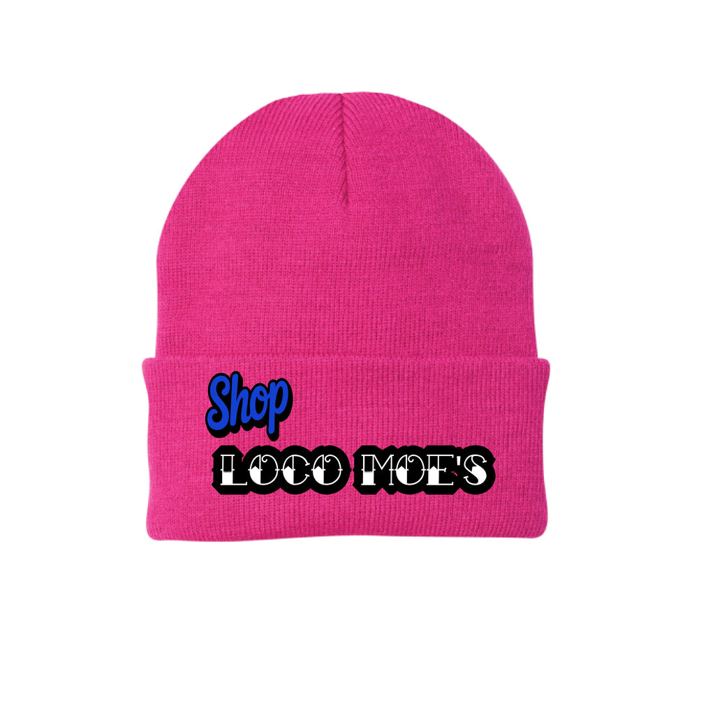 Neon Pink Glo - FRONT