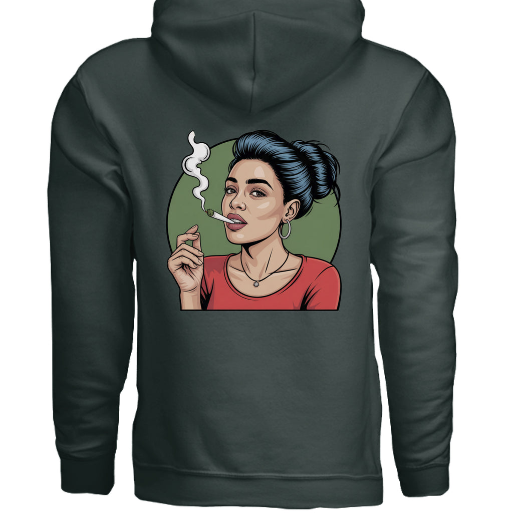 FOREST GREEN - BACK