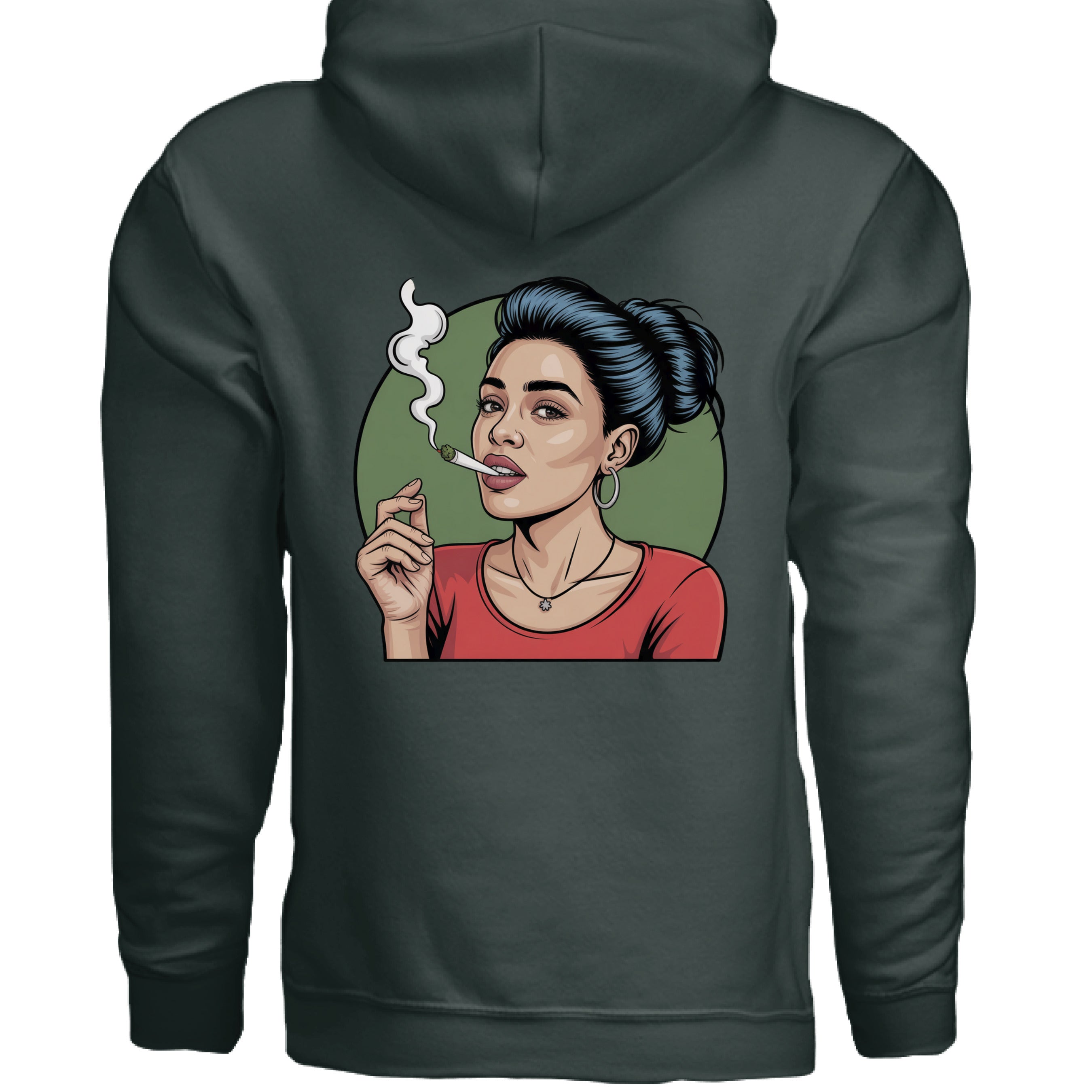 FOREST GREEN - BACK