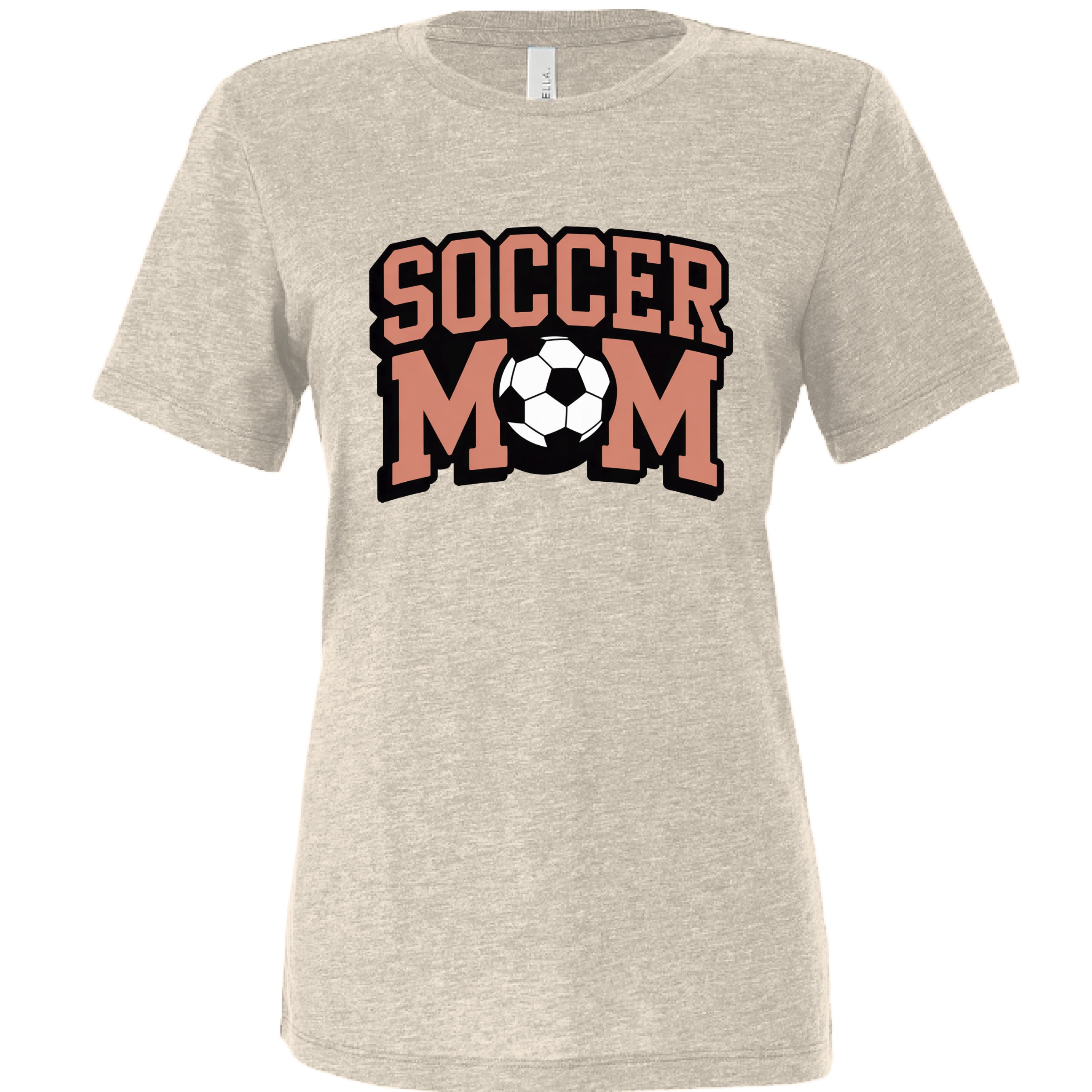 Solid Natural Triblend - FRONT