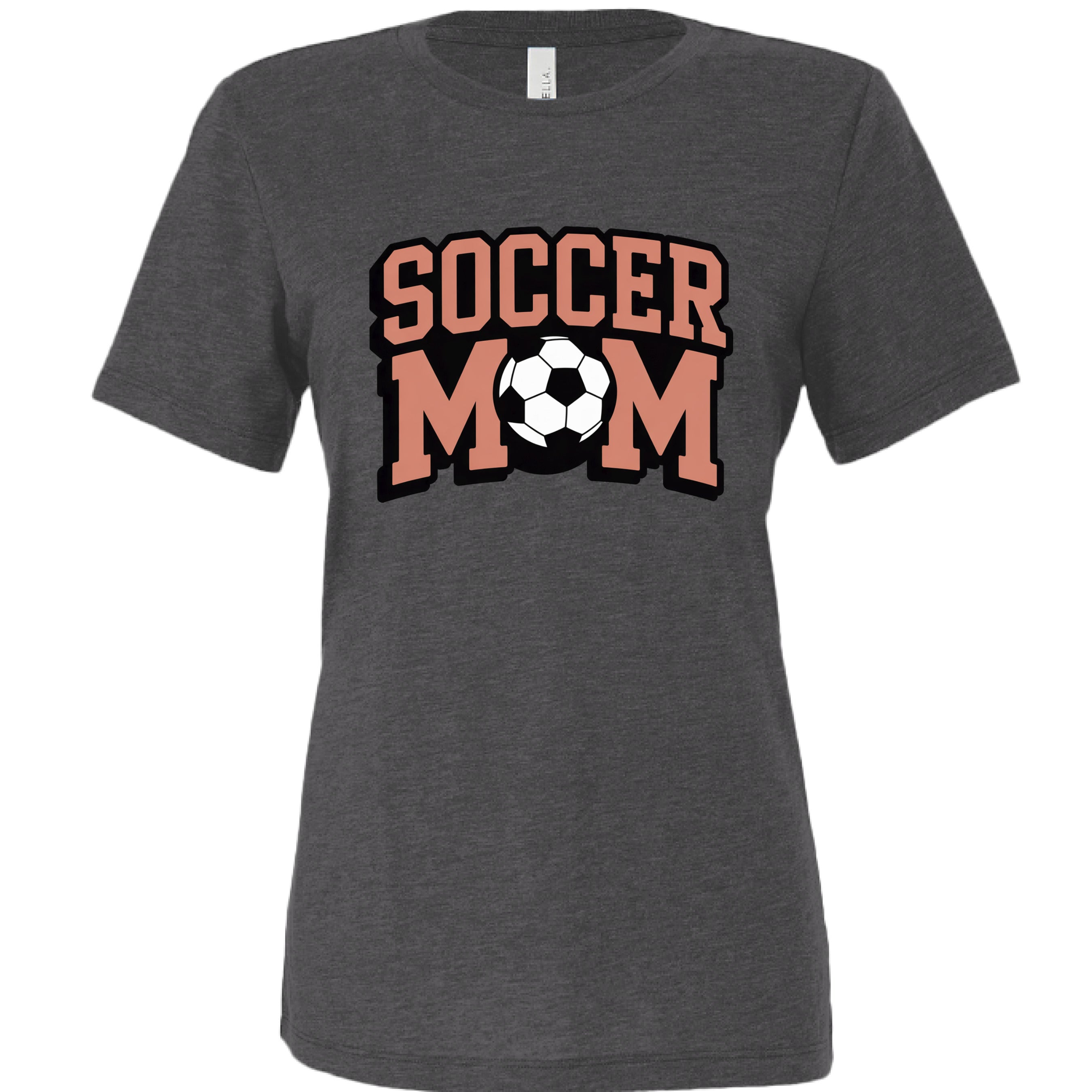 Solid Dark Grey Triblend - FRONT
