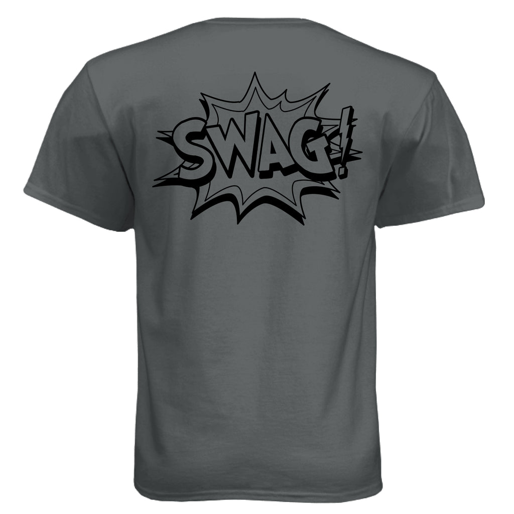 CHARCOAL HEATHER - BACK