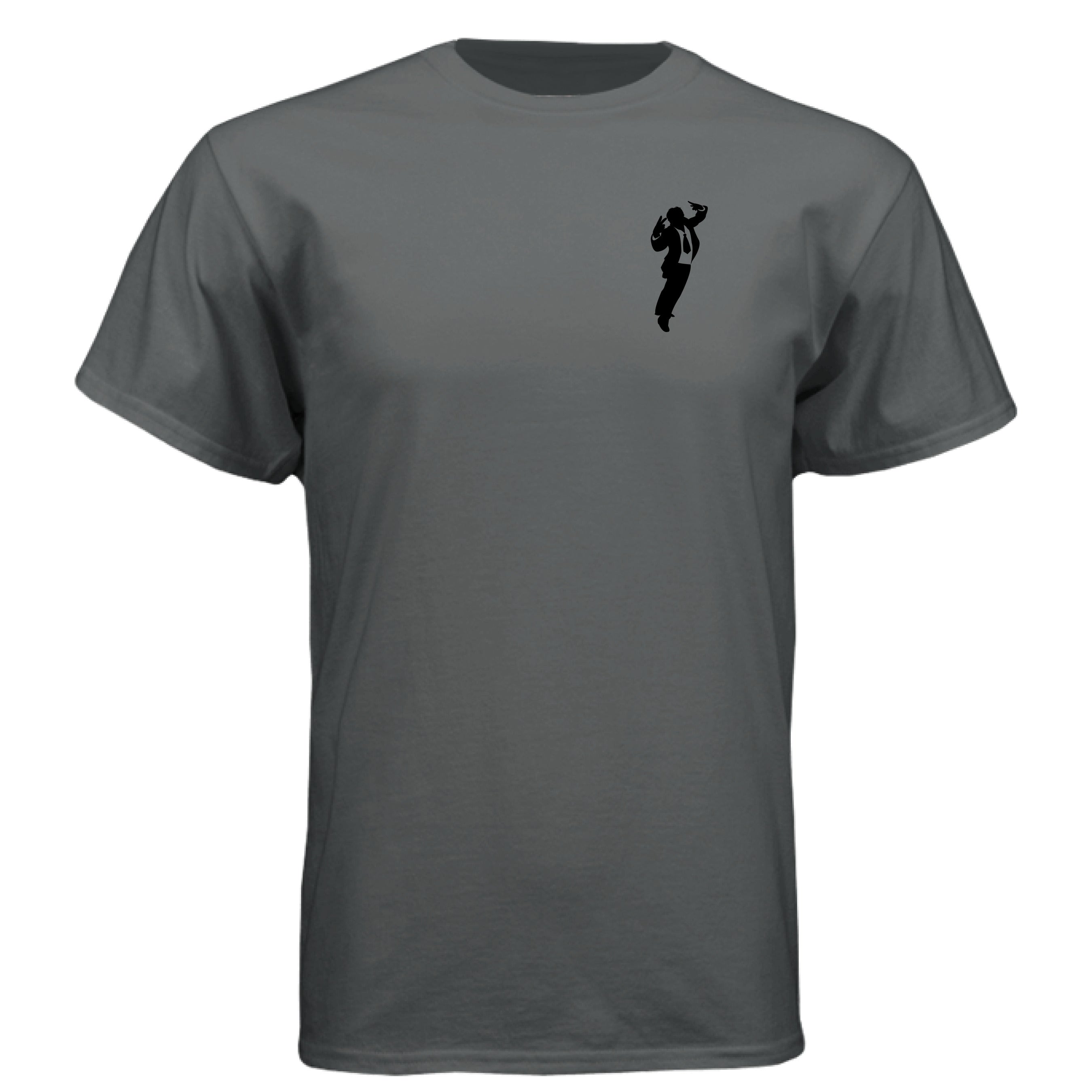 CHARCOAL HEATHER - FRONT