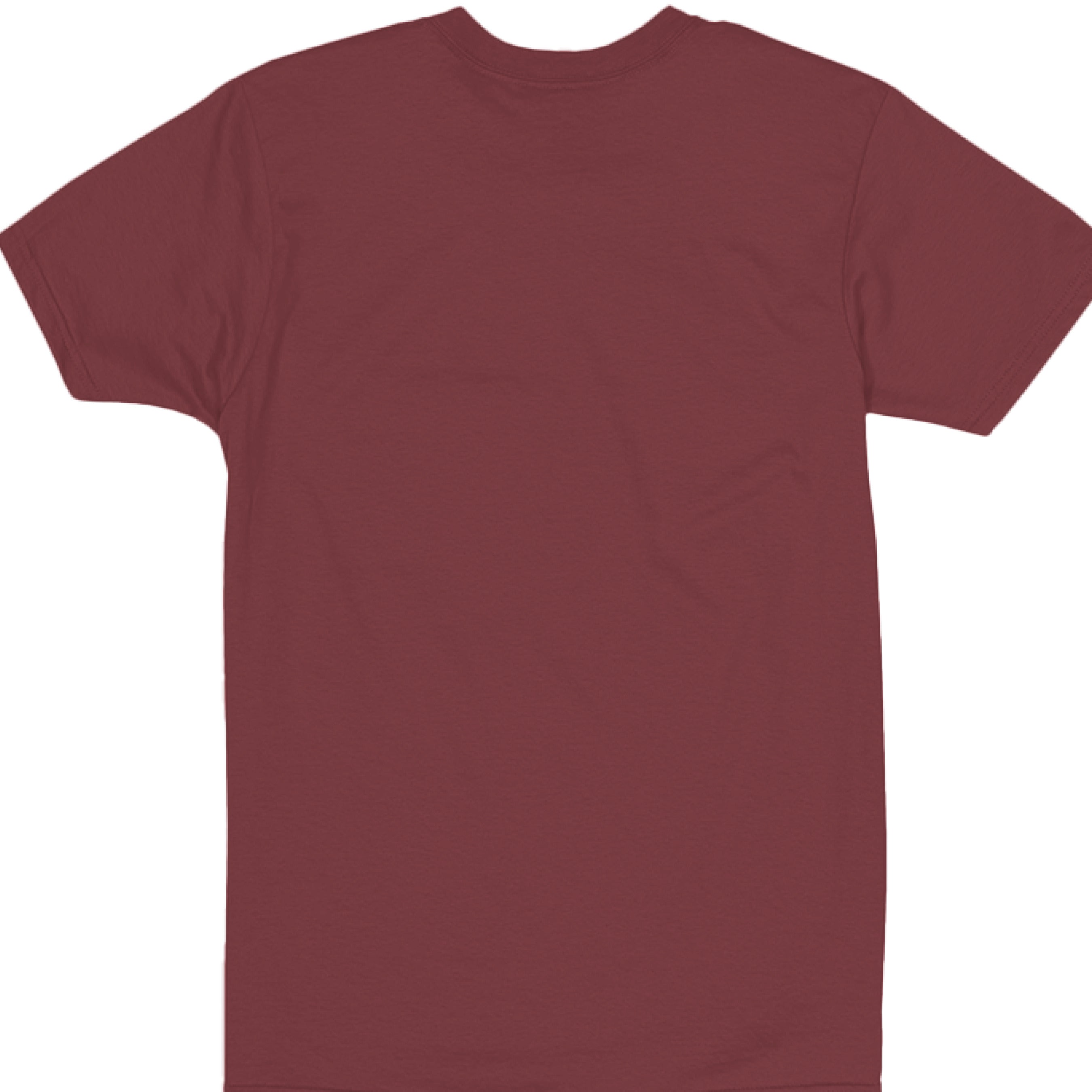 MAROON - BACK