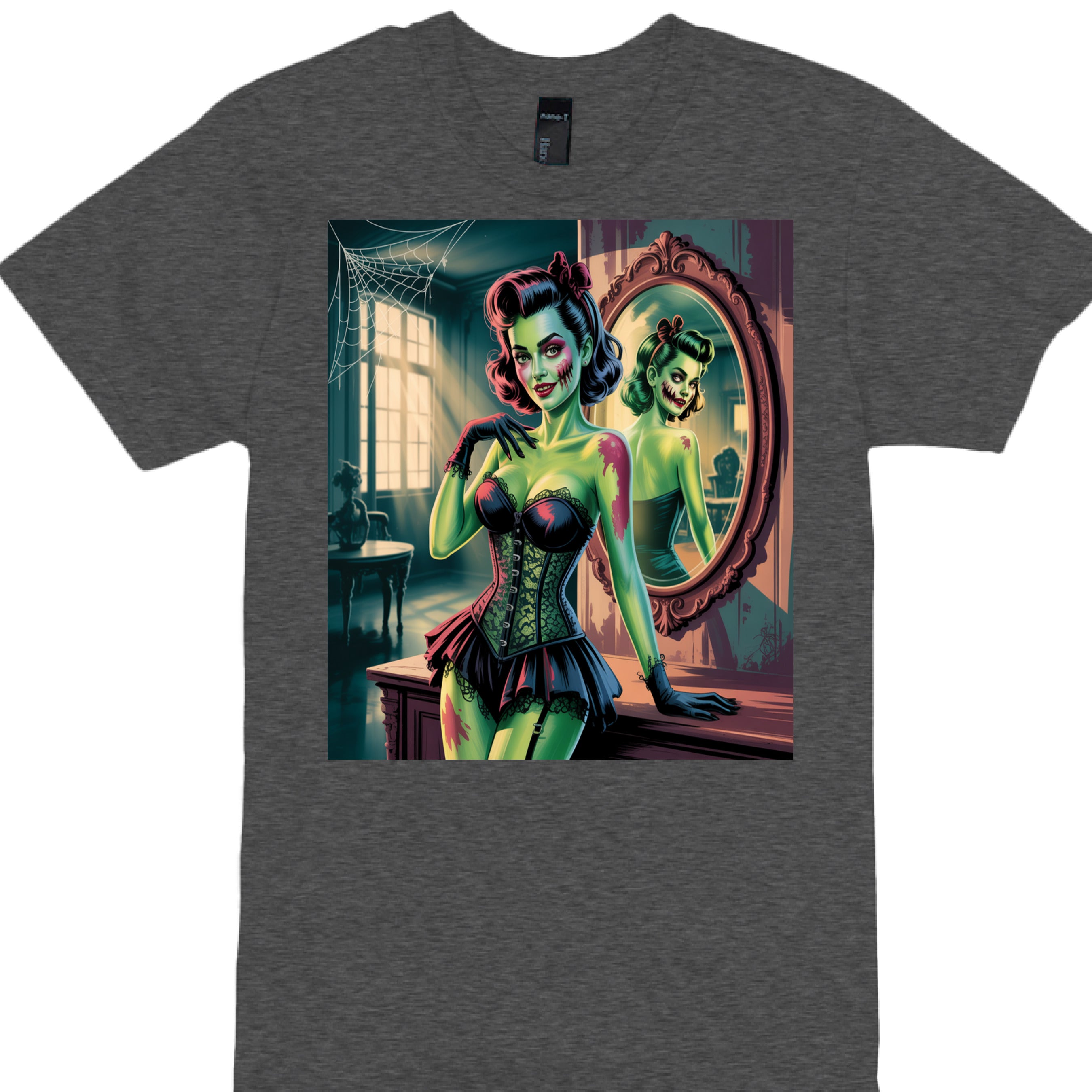 Charcoal Heather - FRONT