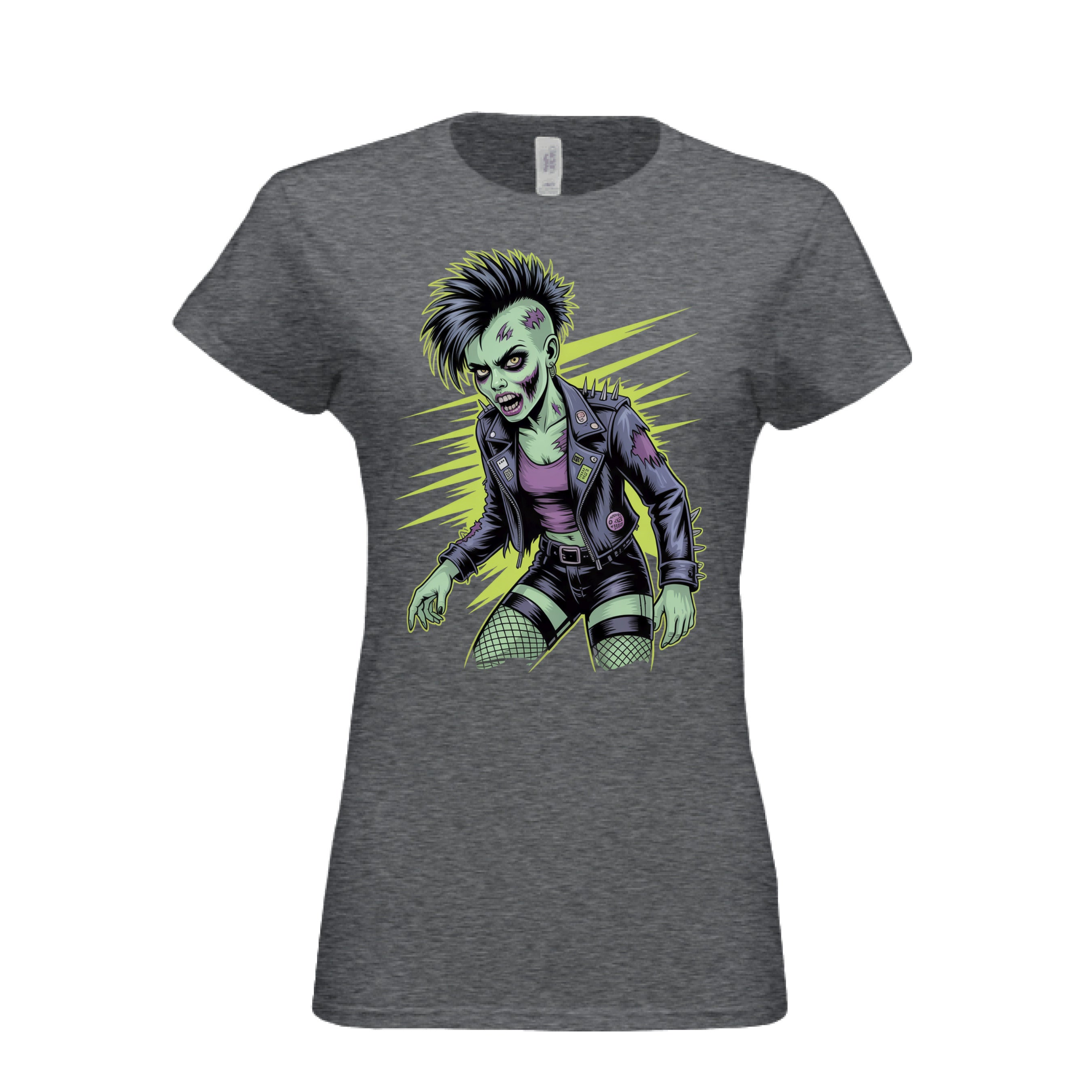 DARK HEATHER - FRONT