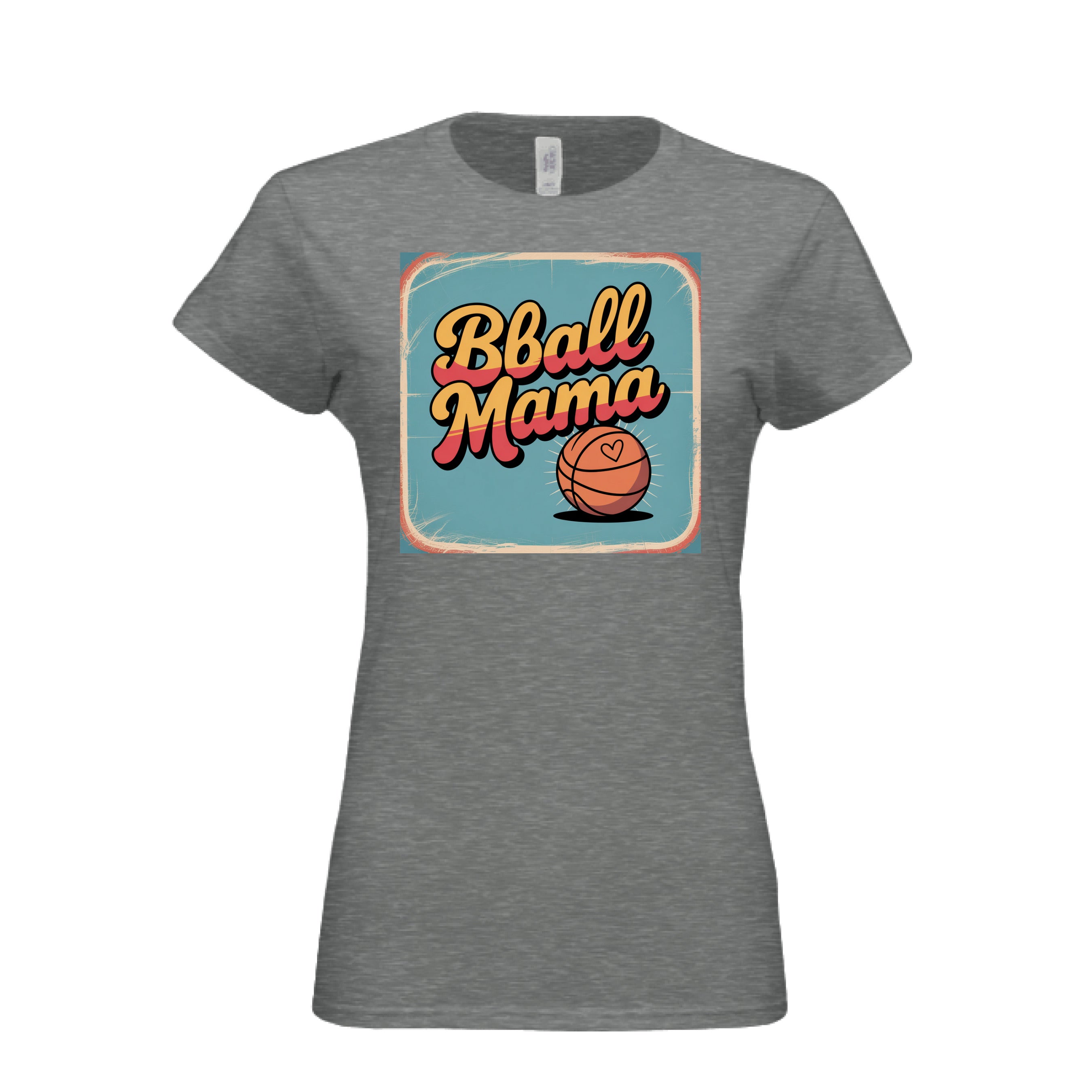 Graphite Heather - FRONT