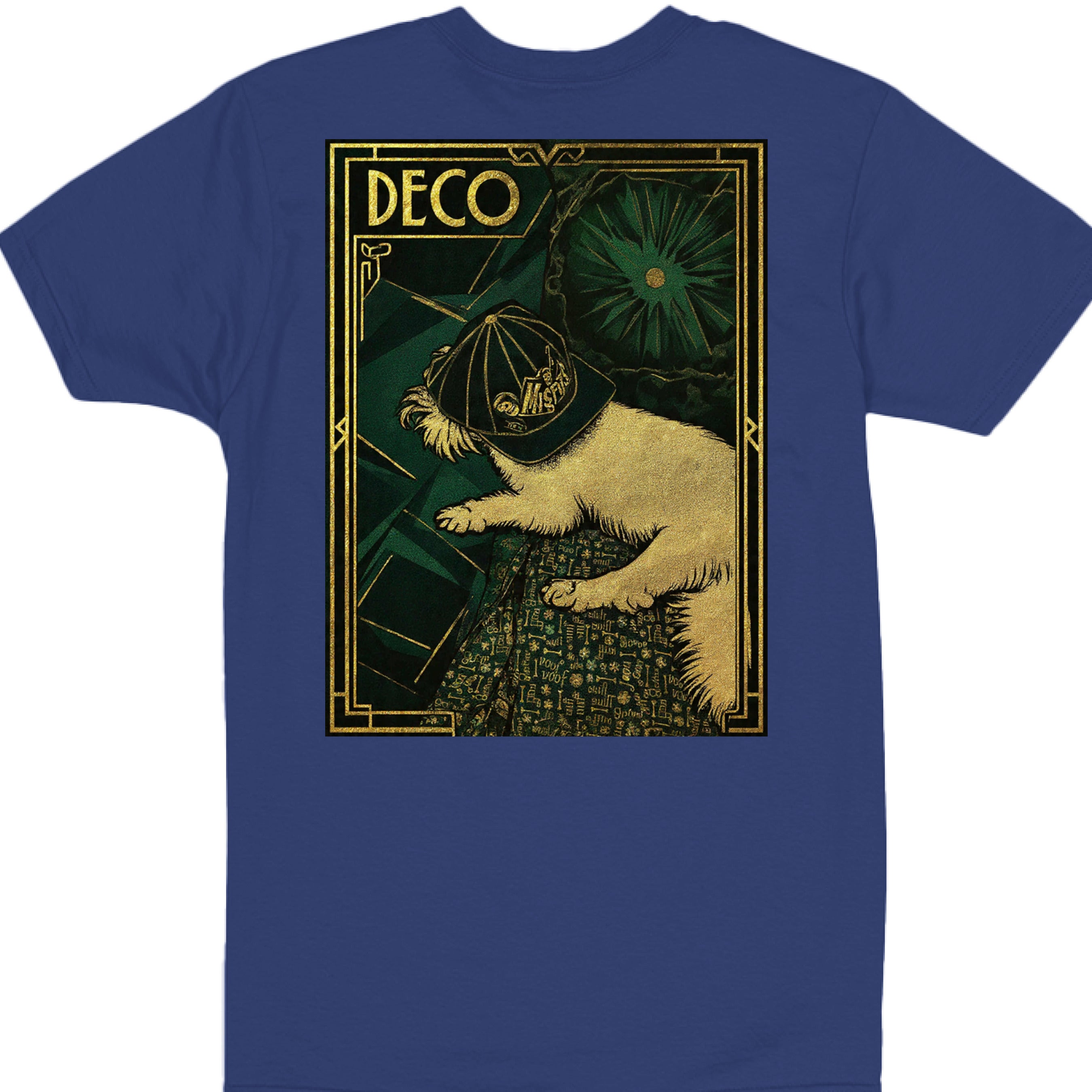 DEEP ROYAL - BACK