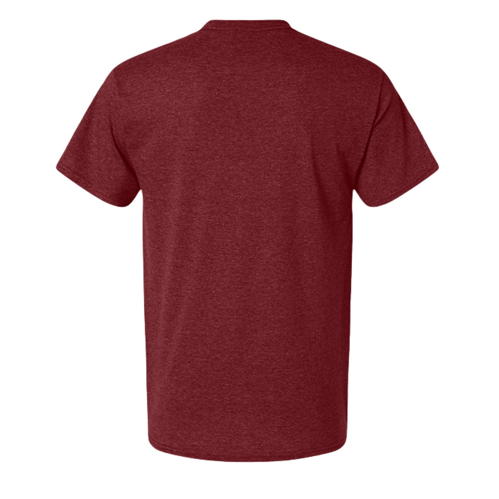 Athletic Cardinal Heather - BACK