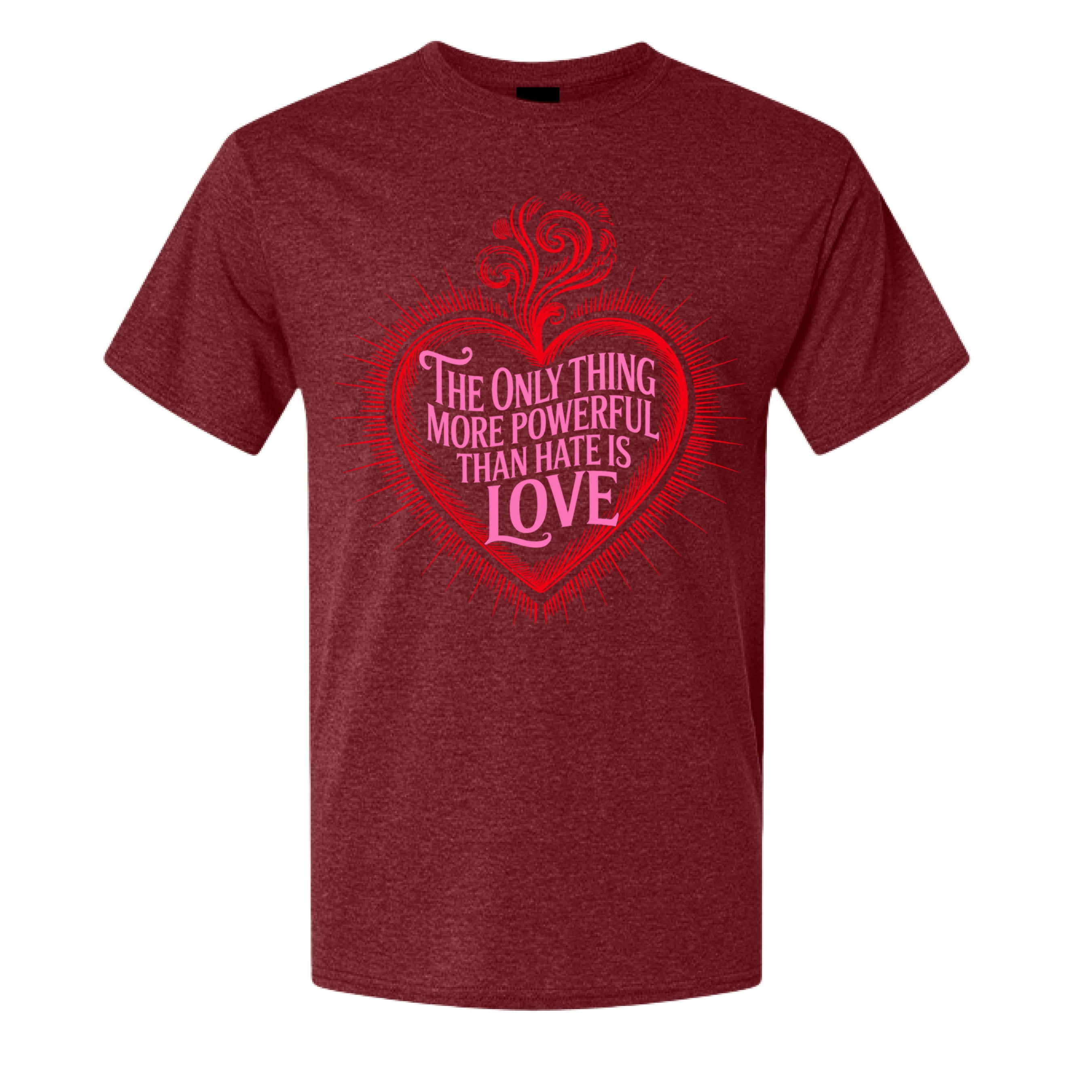 Athletic Cardinal Heather - FRONT