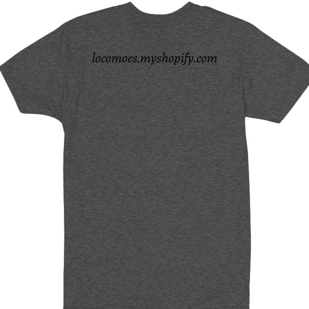 Charcoal Heather - BACK