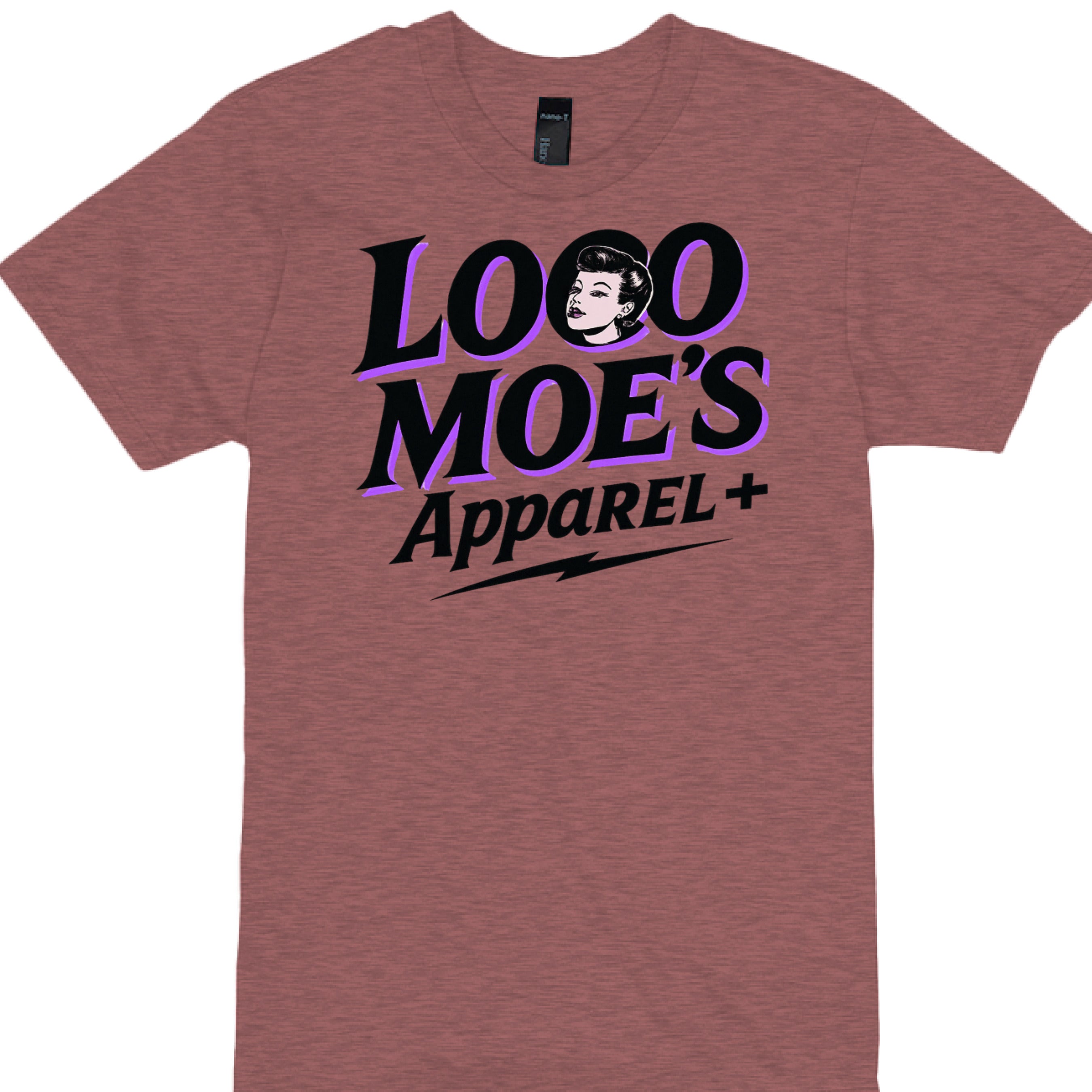 Mauve Heather - FRONT