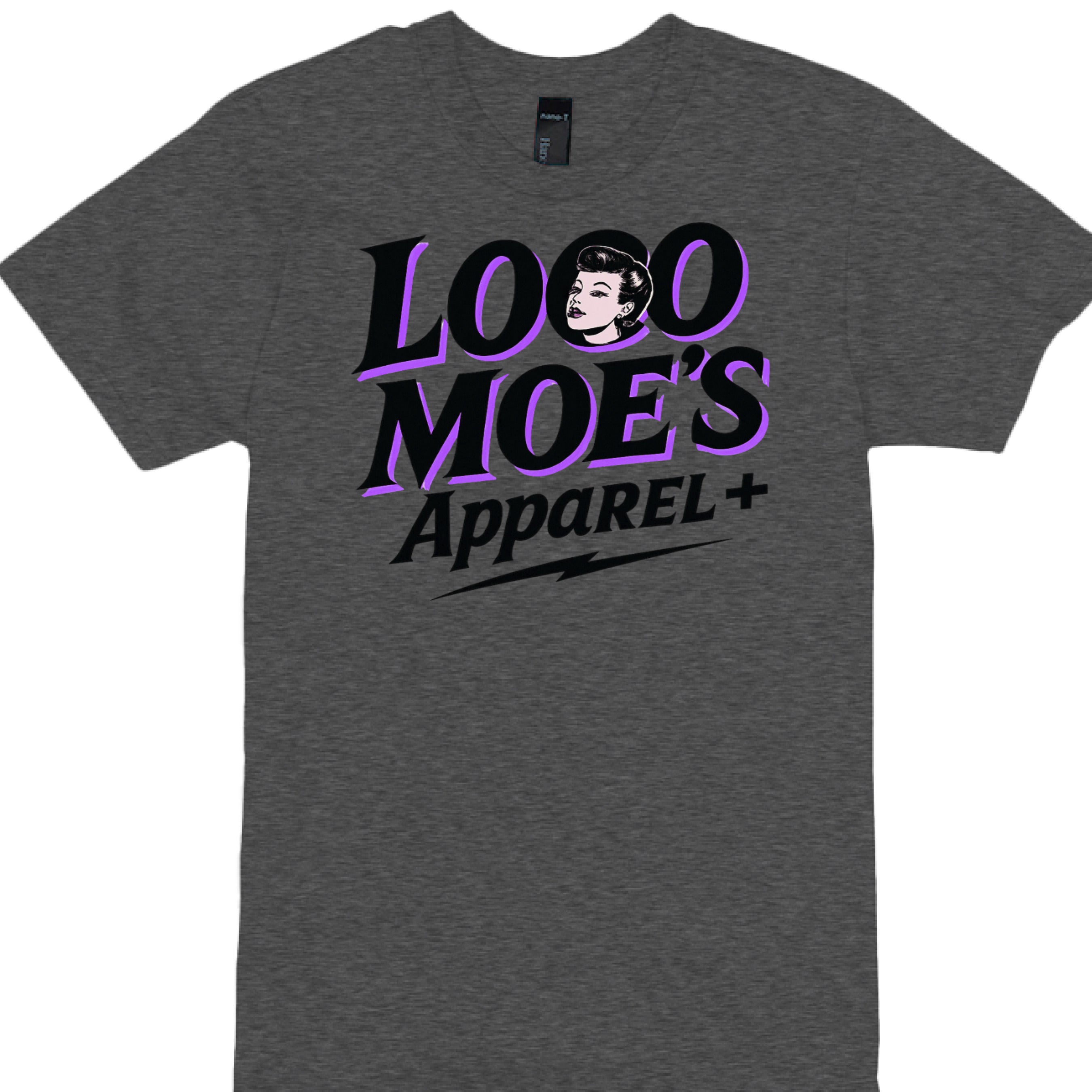 Charcoal Heather - FRONT